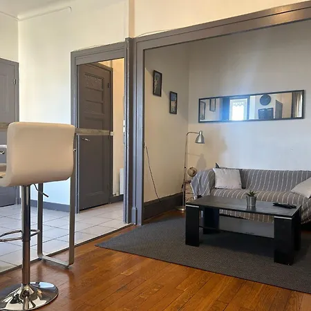 Spacieux Cosy - 1 Chambre Appartement - Lyon Perrache Confluence 50 M2 Esterno foto